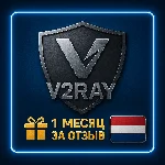 VLESS VPN 1/3/6 мес Нидерланды Безлимитный трафик