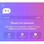 Буст канала Telegram – активен 30 дней