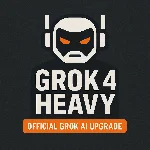 Grok AI | Подписка SuperGrok 4 Heavy – 1 месяц