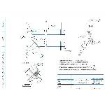 Чертеж резец проходной отогнутый с напайной пластинкой