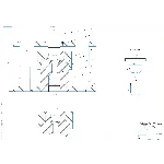 Чертеж штамп для листовой штамповки стаканчика в компас