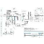 Чертеж детали вал-шестерня m=3,5 мм; z=18 шт. в компасе