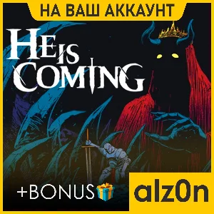 🟥He is Coming + 450 игр・ПК・ОНЛАЙН・