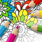 Премиум для Adult Coloring Book With Multiple Templates