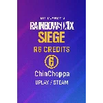 Rainbow Six-UPLAY/STEAM Кредиты 600-7200