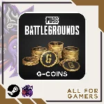 🟩PUBG 100-510-1050-2700-5500-1120 G-COINS - ПК КЛЮЧ🔑