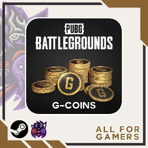 🟩PUBG 100-510-1050-2700-5500-1120 G-COINS - ПК КЛЮЧ🔑