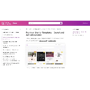 Лицензия Starter Templates на год/навсегда оригинальная