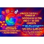 Gemini Google AI ULTRA | Veo 3 (1 месяц) full warrant