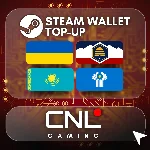 Пополнение кошелька Steam (RUB - UAH - KZT - CIS)