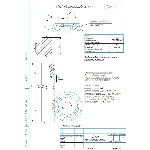 Эскиз технологический рейкодолбежной операции