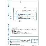 Чертеж калибр-пробка гладкая для отверстия 46H8