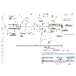 Чертеж и 3D модель детали вал сцепления О1М-2103