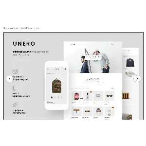 Unero плагин GPL для темы WooCommerce, последняя версия