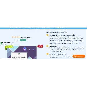 Последняя версия плагина WP All Export Pro GPL