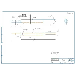 Рабочий чертеж и модель (3D) детали тяга в компасе