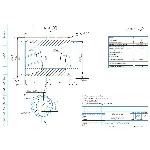 Чертеж детали шестерня шевронная m=5; z=19 в компасе