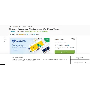 Последняя версия плагина MyMedi Business Theme GPL