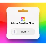 Мгновенный глобальный ключ Adobe Creative Cloud на 1 ме