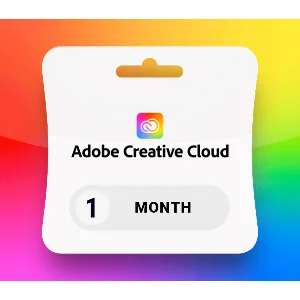 Мгновенный глобальный ключ Adobe Creative Cloud на 1 ме