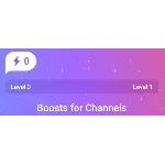 🚀 Телеграм буст. активация сторис, уровень канала