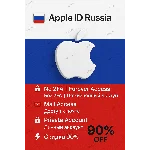 Apple ID Россия | Пожизненный доступ | Без 2FA | Достав