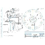 Чертеж и 3д модель детали крышка в программе компас