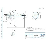 Чертеж и 3D модель детали корпус в программе Компас 3D