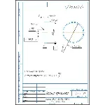 Чертеж и 3D модель детали кольцо прижимное в компасе