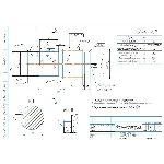 Чертеж детали вал-шестерня в компасе; m=4; z=17