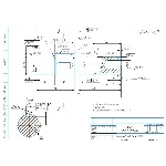 Чертеж детали вал тихоходный шлицевый в компасе
