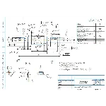 Чертеж и 3D модель детали червяк в программе Компас 3D