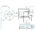 Чертеж и 3д модель детали ступица 15.03.05.000.000.049