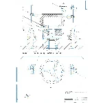 Чертеж контрольно-измерительного приспособления (КИП)
