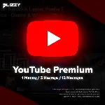 РФ 🎁 YouTube Premium (1/3/12) Индивидуальная подписка