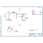 Вал-шестерня косозубая чертеж в компас 3D