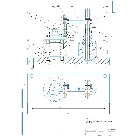 Чертеж контрольное приспособление для контроля биения