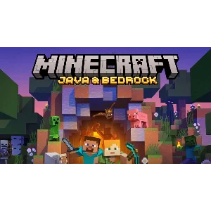 Купить Minecraft Java + Bedrock Edition КЛЮЧ МАЙНКРАФТ