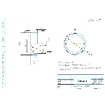 Чертеж и 3D модель детали втулка в программе Компас 3D