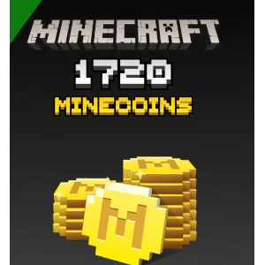 Набор майнкоинов Minecraft | 1720 монет | 3500 монет