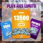 💳 Fortnite V‑Bucks Card (GLOBAL)🔑