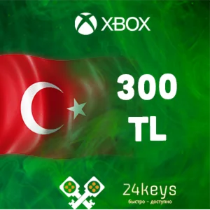 🎯XBOX 300 ЛИР (Турция)🎯