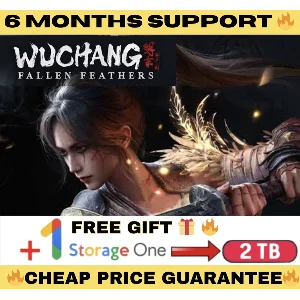 Wuchang: Fallen Feathers +200 Games | 6 Months Access🔥