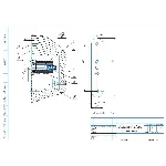 Чертеж и 3D модель детали защелка и сборочный чертеж