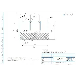 Чертеж и 3D модель детали "Буфер" в программе Компас 3D