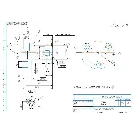 Чертеж и 3D модель детали ось ИОКМ. 660000.030 в компас