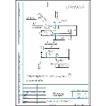 Чертеж детали хомут в программе компас 3D