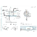 МЧ00.02.00.01 корпус чертеж и 3D модель в компасе