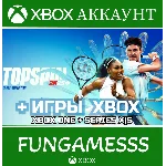 TopSpin 2K25 + ИГРЫ❤️‍🔥XBOX АККАУНТ