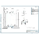 Рабочий чертеж детали обойма зубчатая в Компас 3D